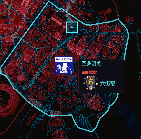 赛博朋克2077区域帮派划分指南_http://www.abetid.com_游戏攻略_第3张
