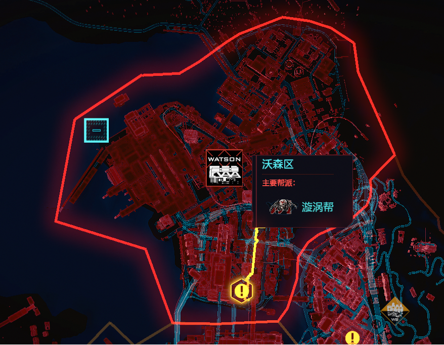 赛博朋克2077区域帮派划分指南_http://www.abetid.com_游戏攻略_第2张