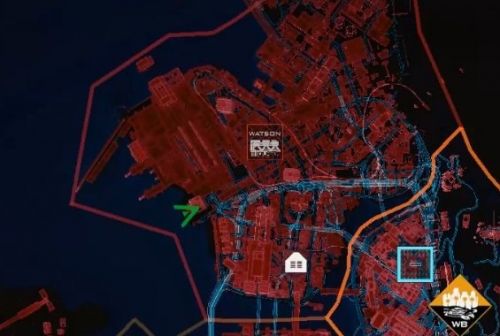 赛博朋克2077小岛秀夫位置分享