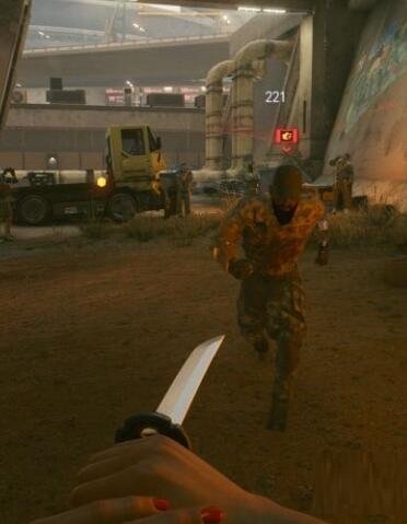 赛博朋克2077黑拳卡bug打法 赛博朋克2077黑拳卡bug打法