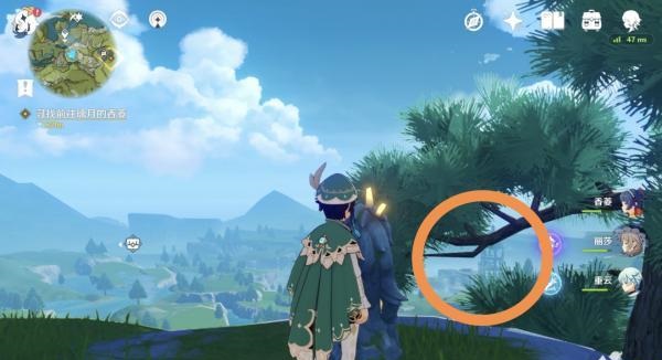 原神无妄坡山顶石像解谜顺序分享