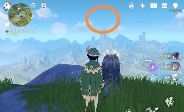 原神无妄坡山顶石像解谜顺序分享