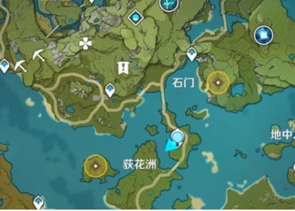 原神古云有螭岩尊像位置分享