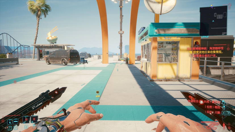 赛博朋克2077海滨咖啡馆黄陶怎么打_海滨咖啡馆黄陶打法攻略 赛博朋克2077海滨咖啡馆黄陶怎么打_海滨咖啡馆黄陶打法攻略