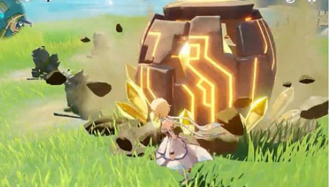 原神望舒客栈附近石狮子解密方法