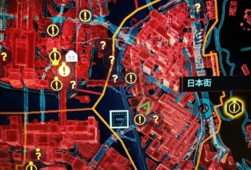 赛博朋克2077天使蓝天位置分享