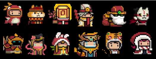 元气骑士2021春节皮肤有哪些_2021春节皮肤图文赏析