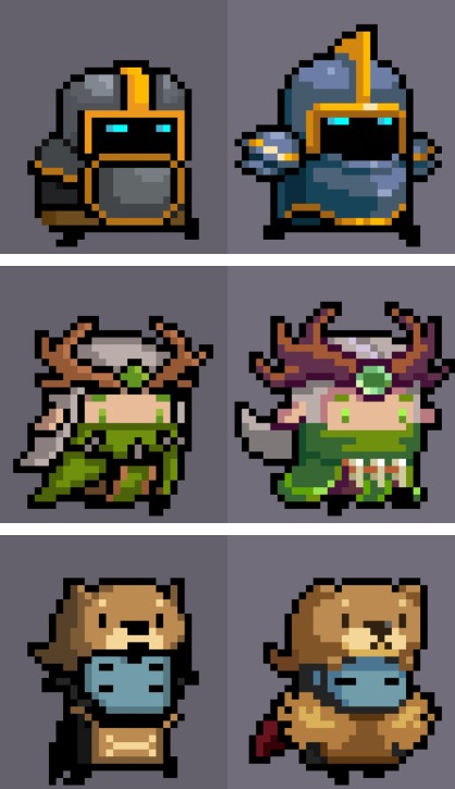 元气骑士2021春节皮肤有哪些_2021春节皮肤图文赏析