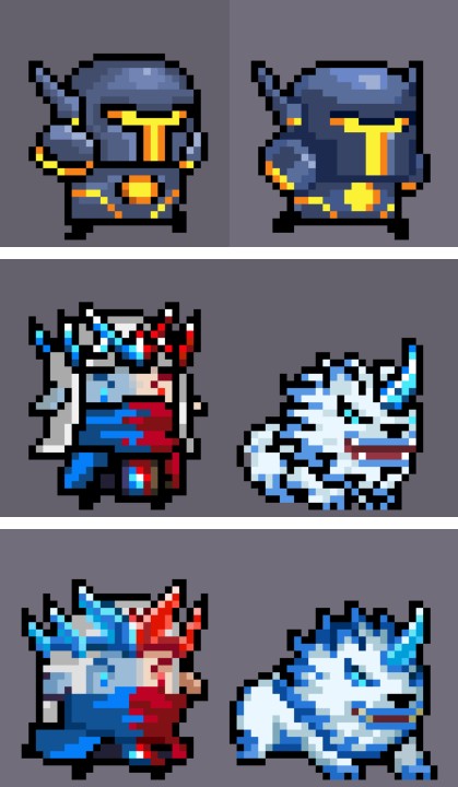 元气骑士2021春节皮肤有哪些_2021春节皮肤图文赏析