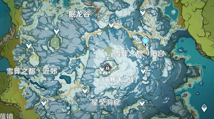 原神雪山神像解锁攻略_游戏攻略_第2张_ab游戏 原神雪山神像解锁攻略_http://www.abetid.com_游戏攻略_第2张