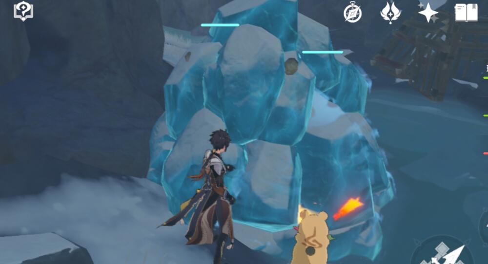 原神雪山神像解锁攻略_游戏攻略_第1张_ab游戏 原神雪山神像解锁攻略_http://www.abetid.com_游戏攻略_第1张