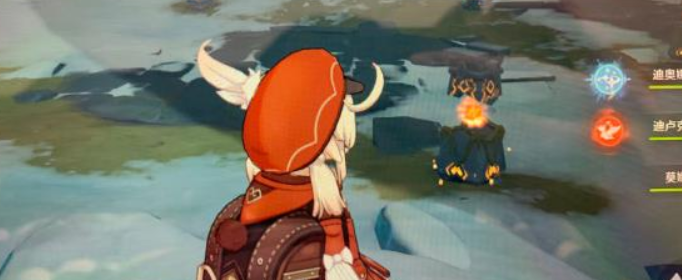 原神雪山柱子怎么触发