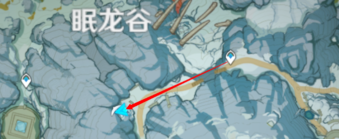 原神雪山匣子在哪里