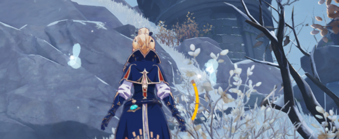 原神雪山匣子在哪里