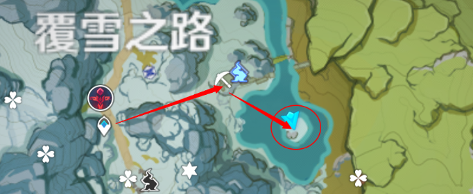 原神雪山匣子在哪里