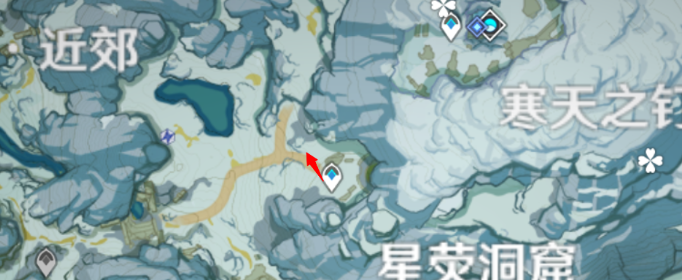 原神雪山匣子在哪里