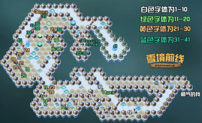 剑与远征雪境前线怎么打_雪境前线最新打法攻略