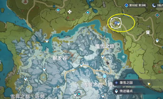 原神覆雪之国任务怎么过_覆雪之国任务解谜流程