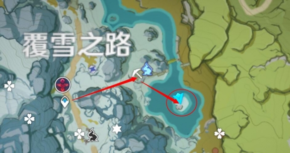 原神雪山三个匣子位置攻略_http://www.abetid.com_游戏攻略_第4张
