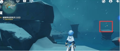 原神雪山仙灵机关怎么解