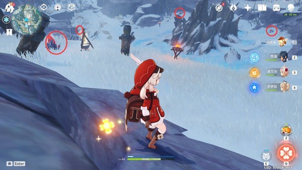 原神解冻所有碎片在哪