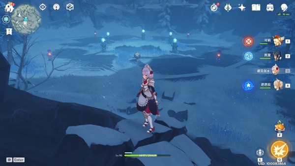 原神解冻所有碎片在哪