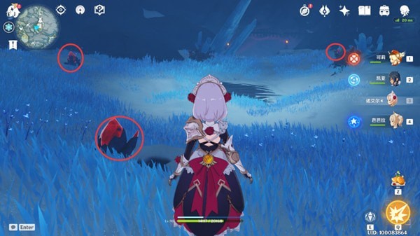 原神解冻所有碎片在哪