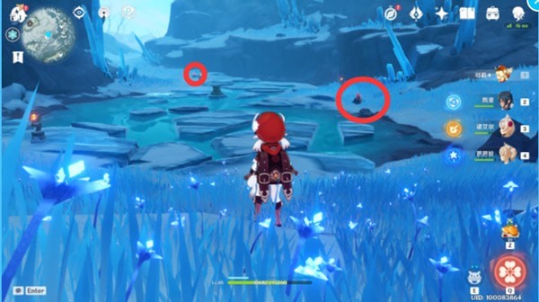 原神解冻所有碎片在哪