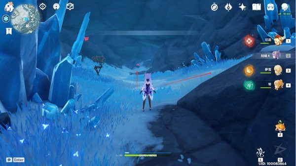 原神解冻所有碎片在哪