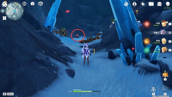 原神解冻所有碎片在哪