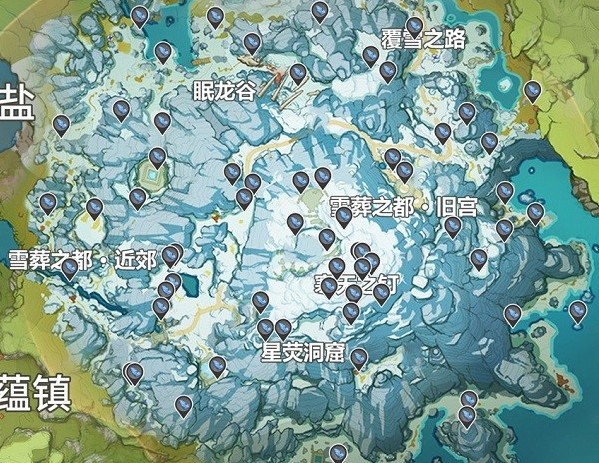 原神星银矿石哪里多