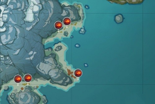 原神雪山篝火在哪里