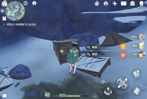 原神雪山圣遗物材料哪里刷