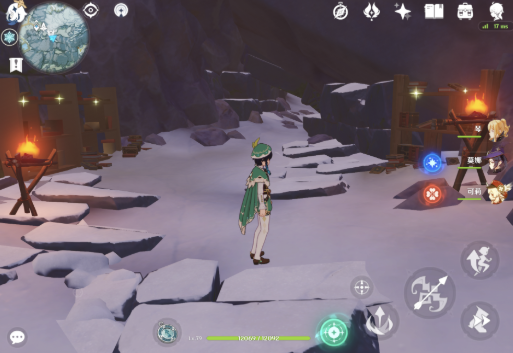 原神雪山圣遗物材料哪里刷