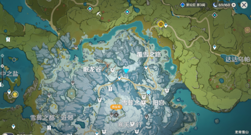 原神覆雪之路宝藏怎么获得