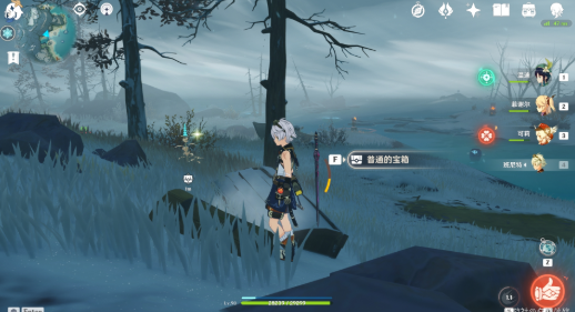 原神覆雪之路宝藏怎么获得