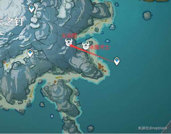 原神雪山最佳刷精英怪路线