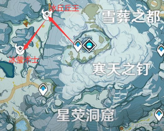 原神雪山最佳刷精英怪路线