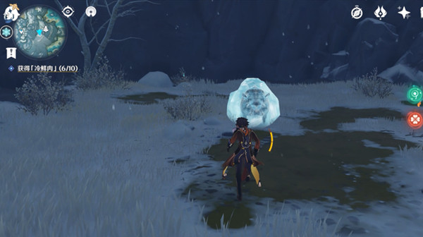 原神啊新鲜的肉任务触发