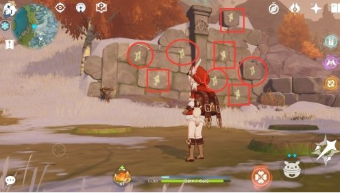 原神雪山压力板解谜攻略