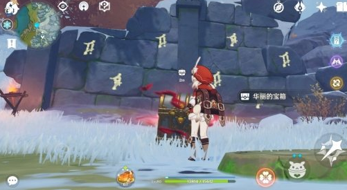 原神雪山压力板解谜攻略