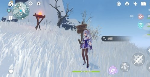 原神雪山木牌隐藏宝箱在哪