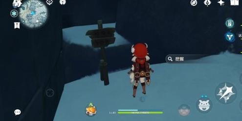 原神雪山木牌隐藏宝箱在哪