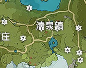 原神清泉镇风神瞳在哪 原神清泉镇风神瞳在哪