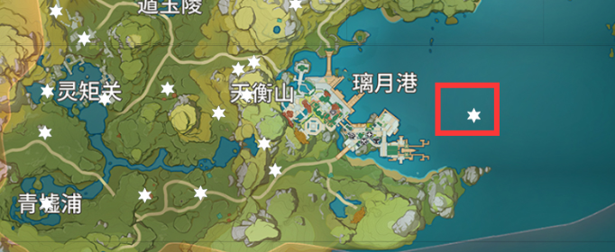 原神璃月港岩神瞳位置都在哪