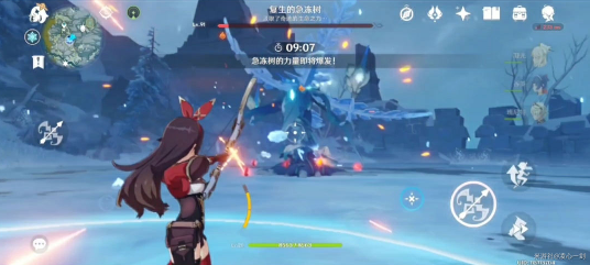 原神霜覆的急冻树如何单挑