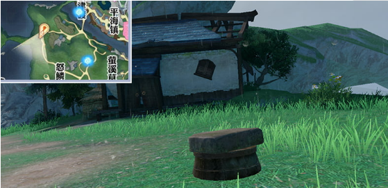 天谕手游失踪的孩子水井位置