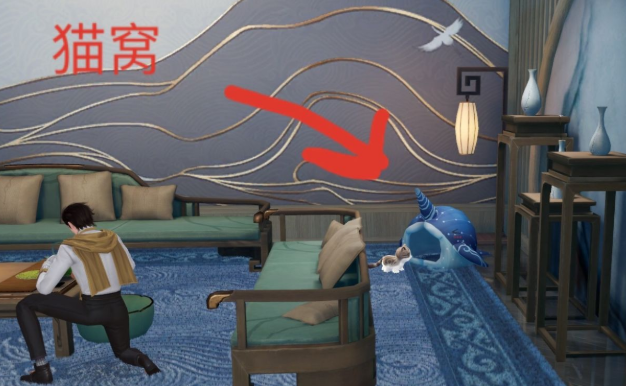 天谕手游出生点隐藏宝箱在哪里