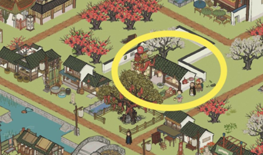 江南百景图小灯笼怎么获得