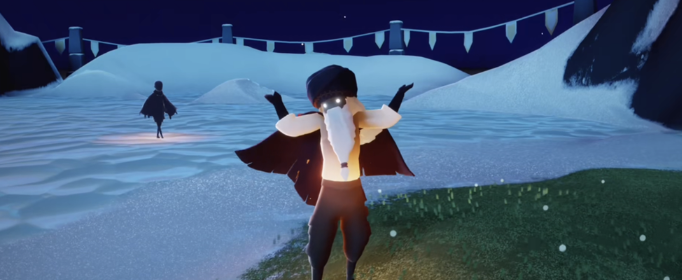 光遇摊手先祖在哪 光遇摊手先祖在哪